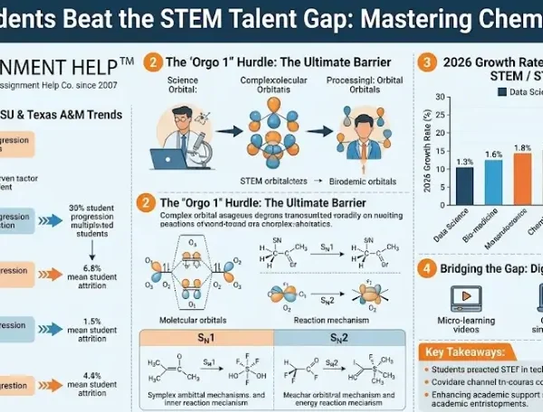 How US Students Beat the STEM Talent Gap: Mastering Chemistry in 2026