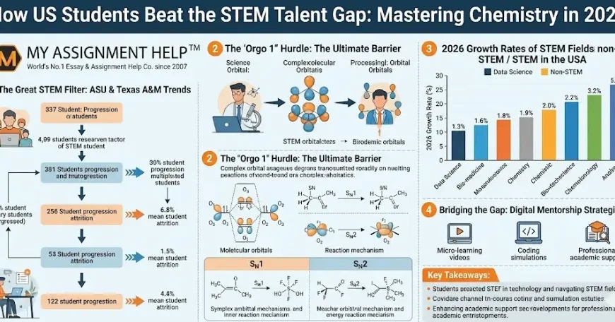 How US Students Beat the STEM Talent Gap: Mastering Chemistry in 2026