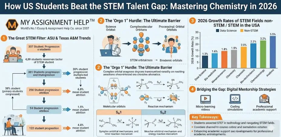 How US Students Beat the STEM Talent Gap: Mastering Chemistry in 2026